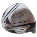 【中古】 ブリヂストン BRIDGESTONE TOURSTAGE X-FW 3W 15° ヘッドカバー付き ヘッド単品