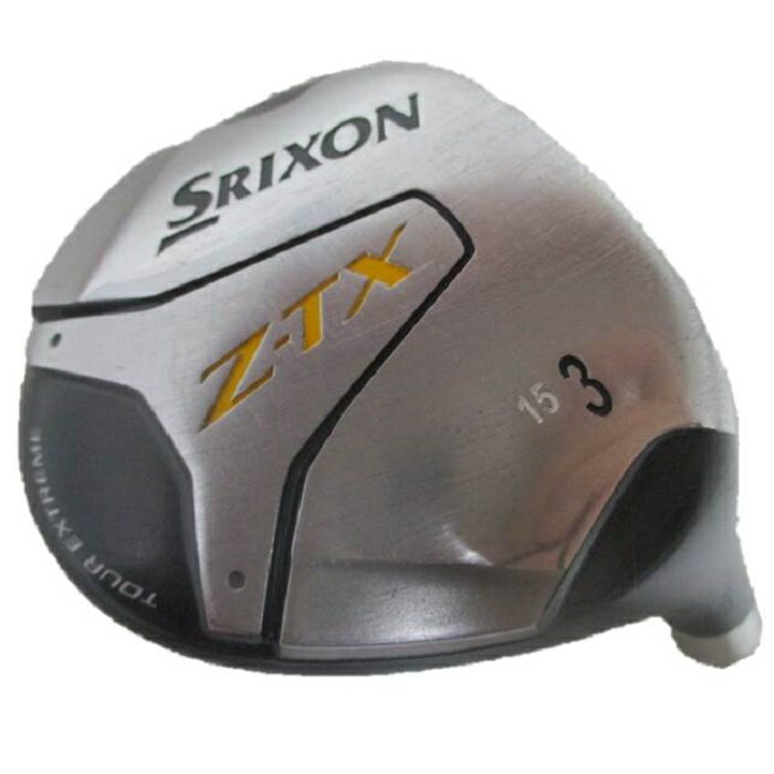 【中古】　DUNLOP　ダンロップ　SRIXON　Z-TX　3W　15°　ヘッド単品