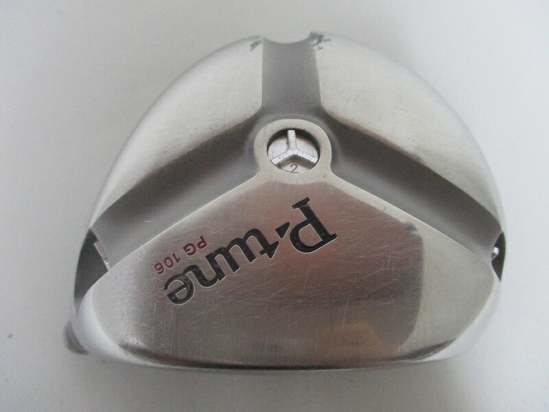 【中古】ピジョンゴルフ　Pigeon　Golf　P-tune　PG　106　9.5°　ヘッド単品