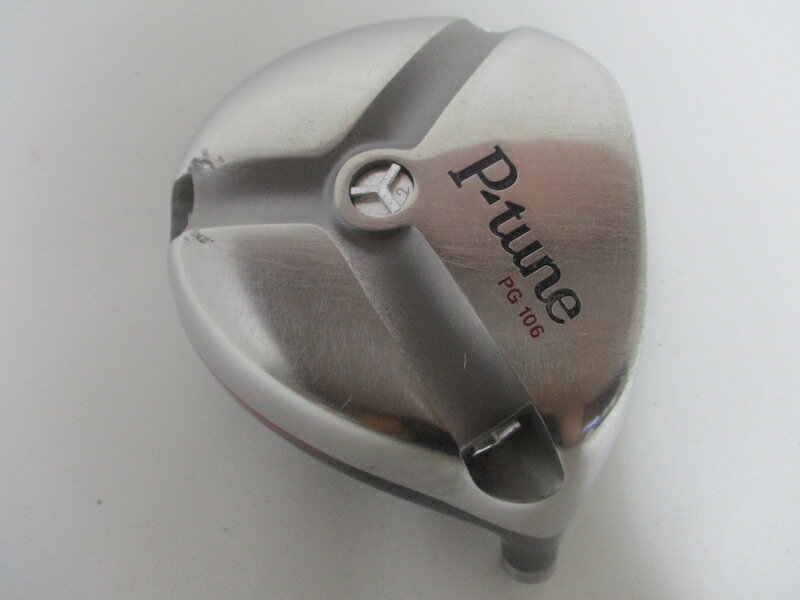 【中古】ピジョンゴルフ　Pigeon　Golf　P-tune　PG　106　9.5°　ヘッド単品