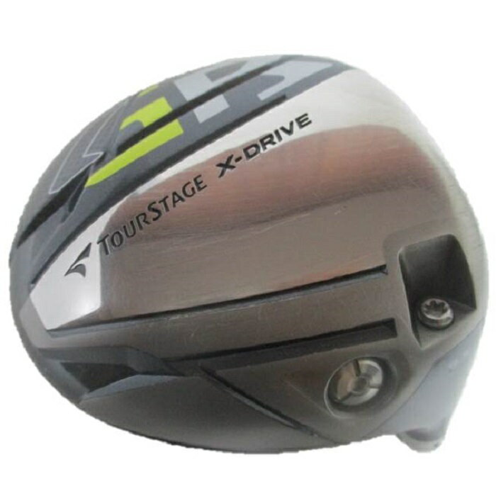 【中古】　ブリヂストン　BRIDGESTONE　TOURSTAGE　X-DRIVE　GR　9.5°　ヘッドカバー＆レンチ付き　ヘッド単品