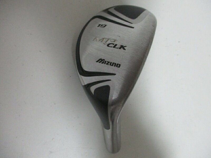 【中古】　ミズノ　Mizuno　MP　CLK　19°　ヘッドカバー付き　ヘッド単品