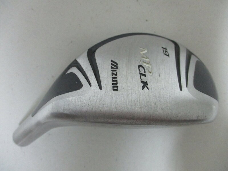 【中古】　ミズノ　Mizuno　MP　CLK　19°　ヘッドカバー付き　ヘッド単品