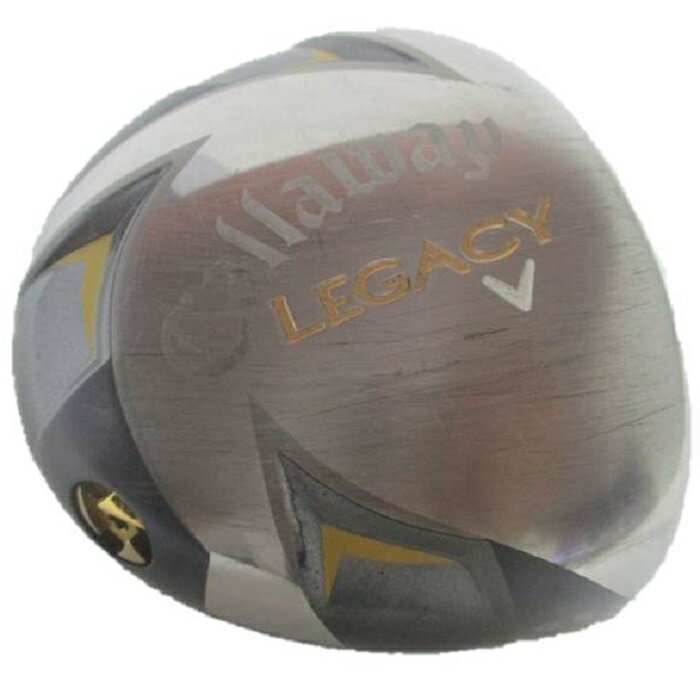 【中古】キャロウェイ　Callaway　レガシー　2012　LEGACY　9.5°　ヘッドカバー付き　ヘッド単品 ■メーカー：Callaway ■モデル：2012 LEGACY ■利き腕：右利き用 ■番手：1W ■ロフト：9.5° ■総重量：194.8g ■付属品：ヘッドカバー (剥がれ、劣化あり) ■状態：中古（画像にてご確認下さい） &#9830;ご質問・ご不明な点がありましたら、お気軽にお問合せ下さい。