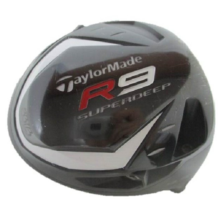 【中古】テーラーメイド　TaylorMade　R9　SUPER　DEEP　TP　9.5°　ヘッド単品