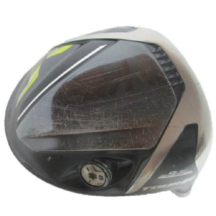 【中古】　ブリヂストン　BRIDGESTONE　TOUR　B　JGR　9.5°　ヘッドカバー付き　ヘッド単品