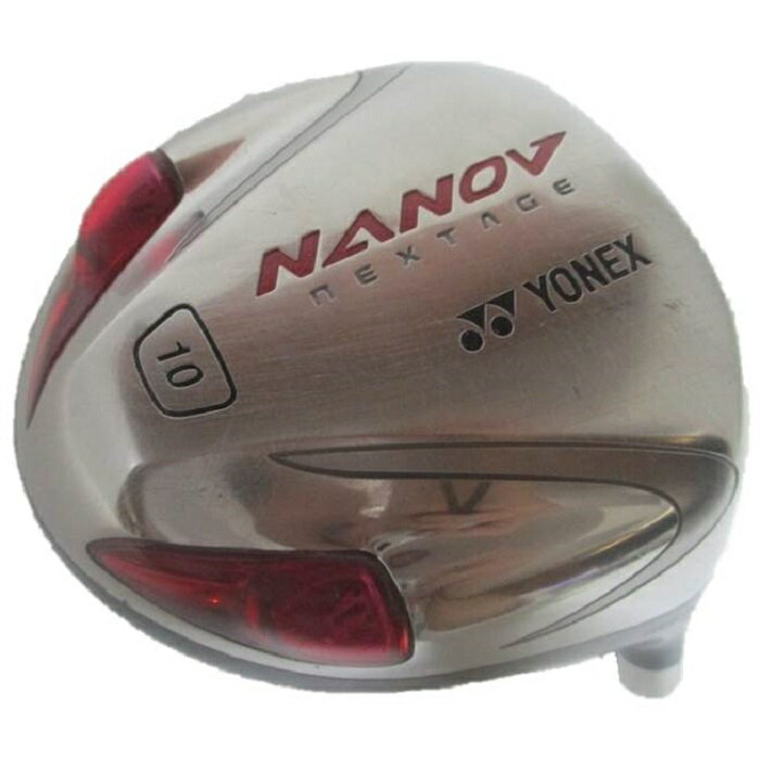 【中古】　ヨネックス　YONEX　NANO　V　NEXTAGE　TYPE　430　10°　ヘッドカバー付き　ヘッド単品