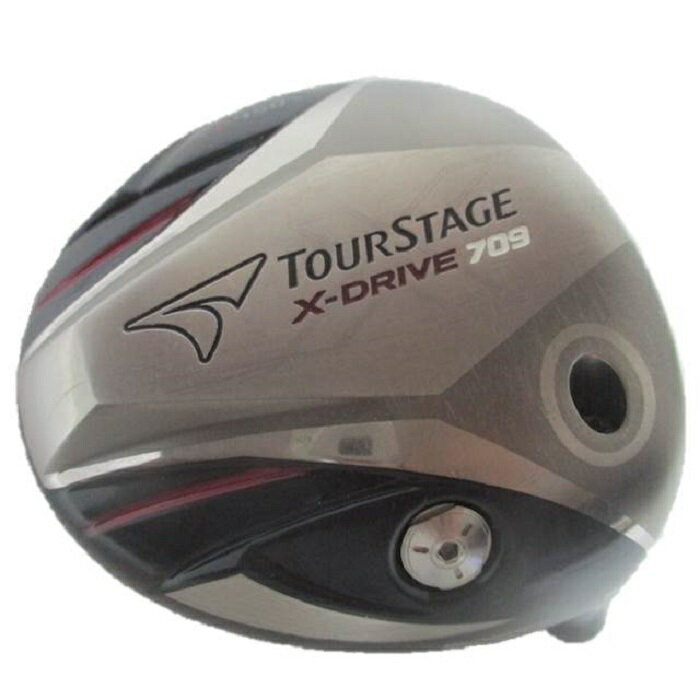 【中古】　ブリヂストン　BRIDGESTONE　TOURSTAGE　X-DRIVE　709　D450　9.5°　ヘッドカバー付き　ヘッド単品 ■メーカー：BRIDGESTONE ■モデル：TOURSTAGE X-DRIVE 709 D450 ■利き腕：右利き用 ■番手：1W ■ロフト：9.5° ■総重量：193.6g ■付属品：ヘッドカバー ■状態：中古（画像にてご確認下さい） &#9830;ご質問・ご不明な点がありましたら、お気軽にお問合せ下さい。