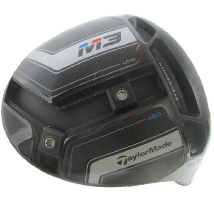 【中古】テーラーメイド　TaylorMade　M3　460　9.5°　ヘッドカバー＆レンチ付き　ヘッド単品 ■メーカー：TaylorMade ■モデル：M3 460 ■利き腕：右利き用 ■番手：1W ■ロフト：9.5° ■総重量：197g ■付属品：ヘッドカバー／レンチ ■状態：中古（画像にてご確認下さい） &#9830;ご質問・ご不明な点がありましたら、お気軽にお問合せ下さい。