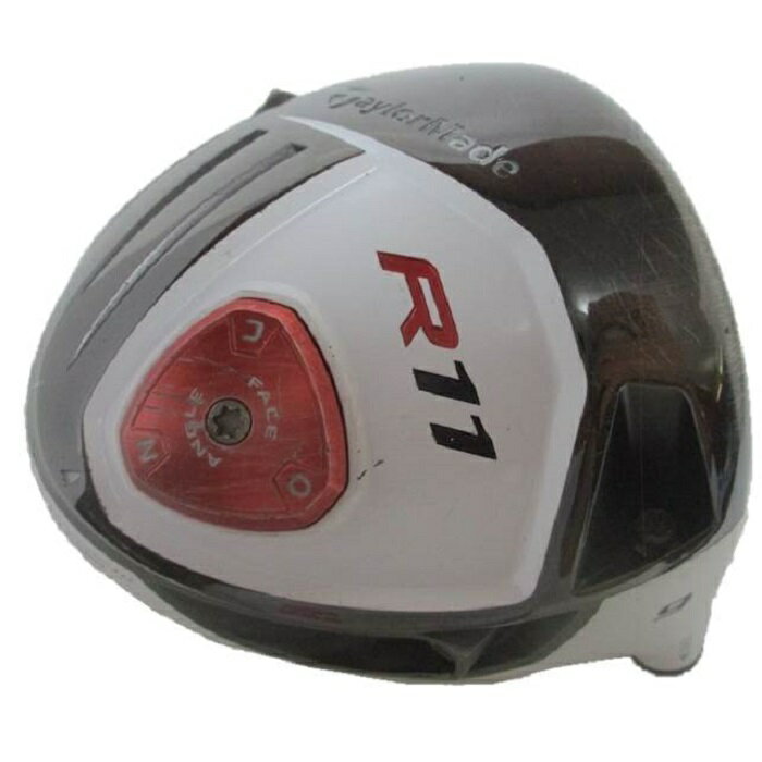 【中古】テーラーメイド　TaylorMade　R11　9°　ヘッドカバー付き　ヘッド単品 ■メーカー：TaylorMade ■モデル：R11 ■利き腕：右利き用 ■番手：1W ■ロフト：9° ■総重量：201.3g ■付属品：ヘッドカバー (劣化あり) ■状態：中古（画像にてご確認下さい） &#9830;ご質問・ご不明な点がありましたら、お気軽にお問合せ下さい。