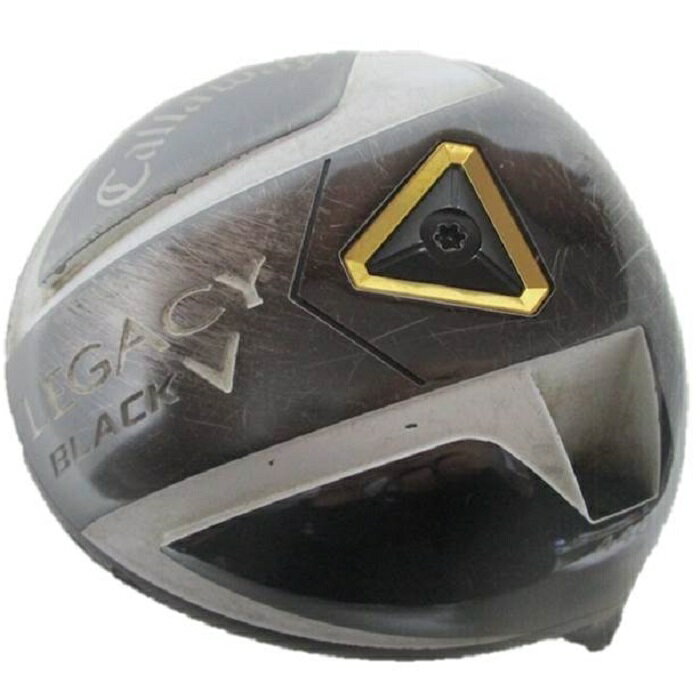 【中古】キャロウェイ　Callaway　レガシー　ブラック　LEGACY　BLACK　440　9.5°　ヘッド単品 ■メーカー：Callaway ■モデル：LEGACY BLACK 440 ■利き腕：右利き用 ■番手：1W ■ロフト：9.5° ■総重量：186.3g ■付属品：なし ■状態：中古（画像にてご確認下さい） &#9830;ご質問・ご不明な点がありましたら、お気軽にお問合せ下さい。