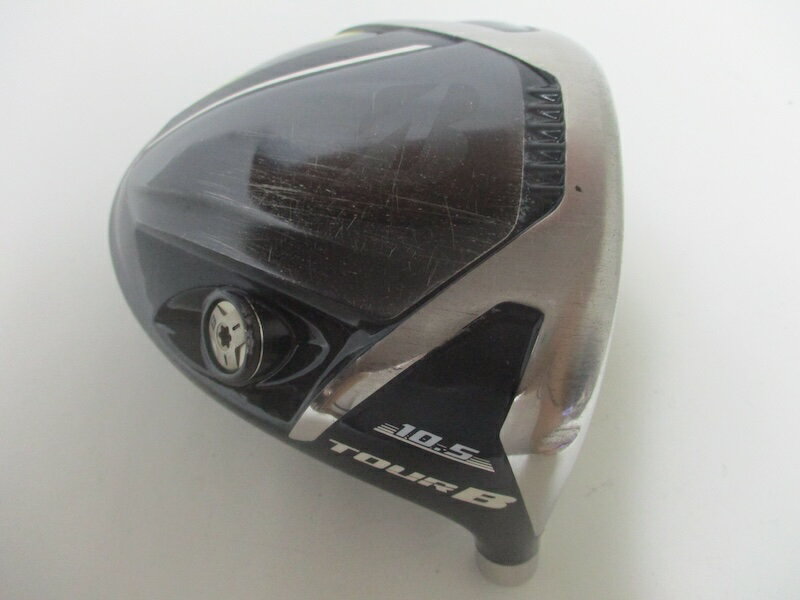 【中古】　ブリヂストン　BRIDGESTONE　TOUR　B　JGR　10.5°　ヘッドカバー付　ヘ...