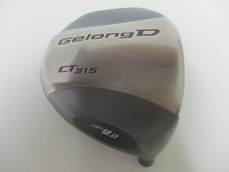 【中古】　フォーティーン　FOURTEEN　GelongD　CT315　9°　ヘッドカバー付き　ヘ...