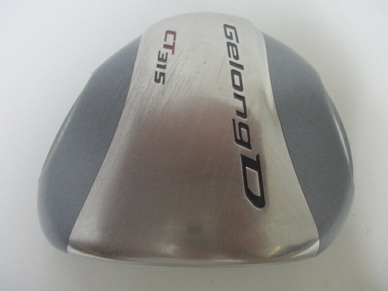 【中古】　フォーティーン　FOURTEEN　GelongD　CT315　9°　ヘッドカバー付き　ヘッド単品