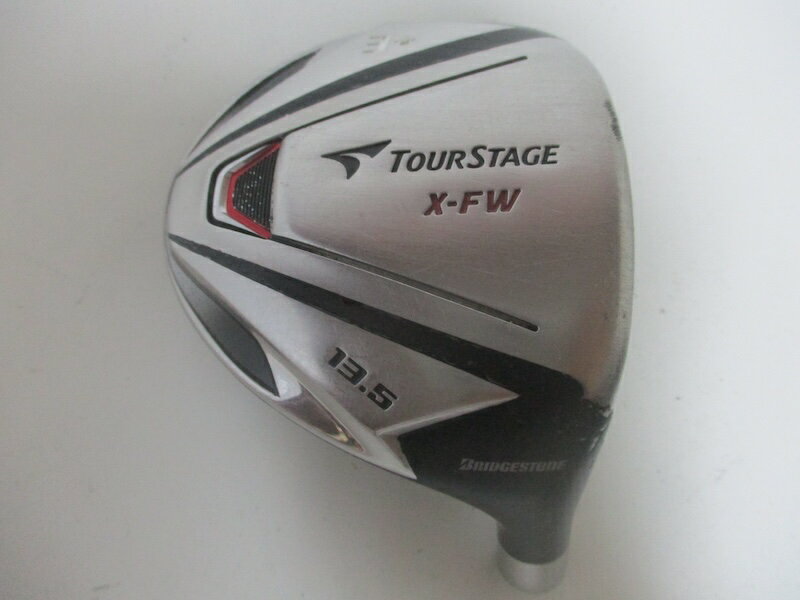 【中古】　ブリヂストン　BRIDGESTONE　TOURSTAGE　X-FW　3+W　13.5°　ヘッド単品