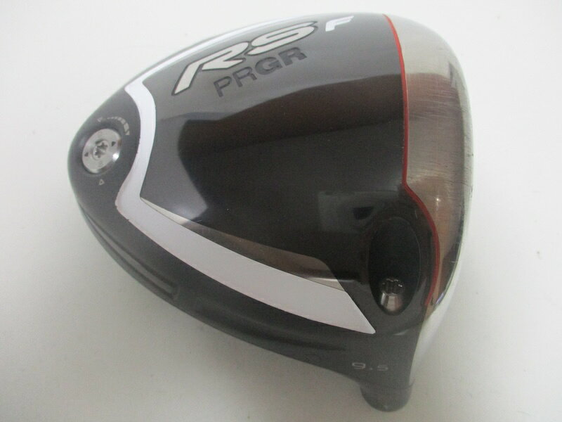【中古】　プロギア　PRGR　2018　RS　F　9.5°　ヘッドカバー付き　ヘッド単品