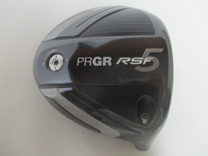 【中古】　プロギア　PRGR　2020　RS　F　5　9.5°　ヘッドカバー付き　ヘッド単品