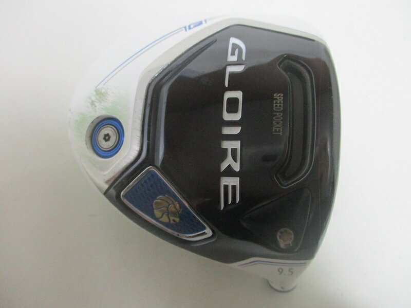 【中古】テーラーメイド　TaylorMade　グローレ　F2　GLOIRE　F2　9.5°　ヘッド単品