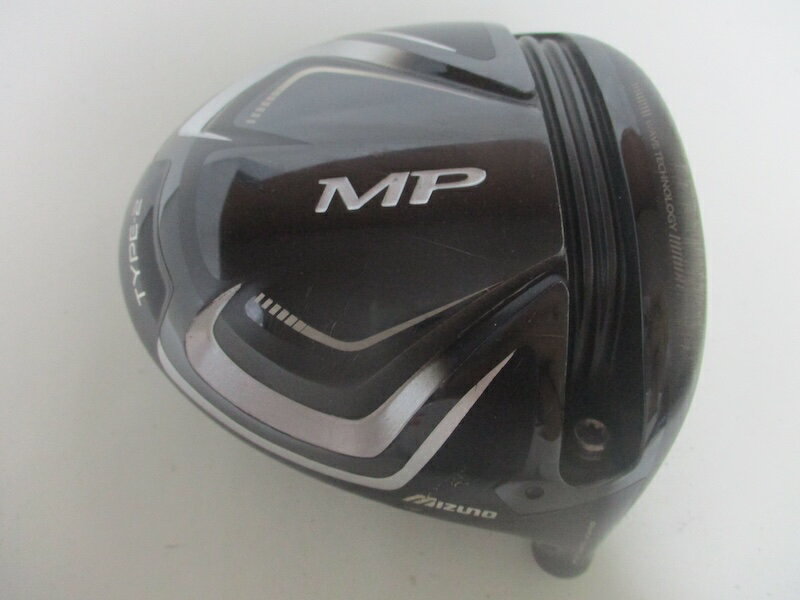 【中古】　ミズノ　Mizuno　MP　TYPE-2　7.5°-11.5°　ヘッド単品