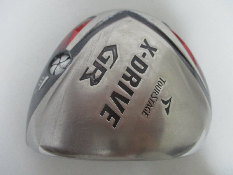 【中古】　ブリヂストン　BRIDGESTONE　TOURSTAGE　X-DRIVE　GR　10.5°　ヘッド単品