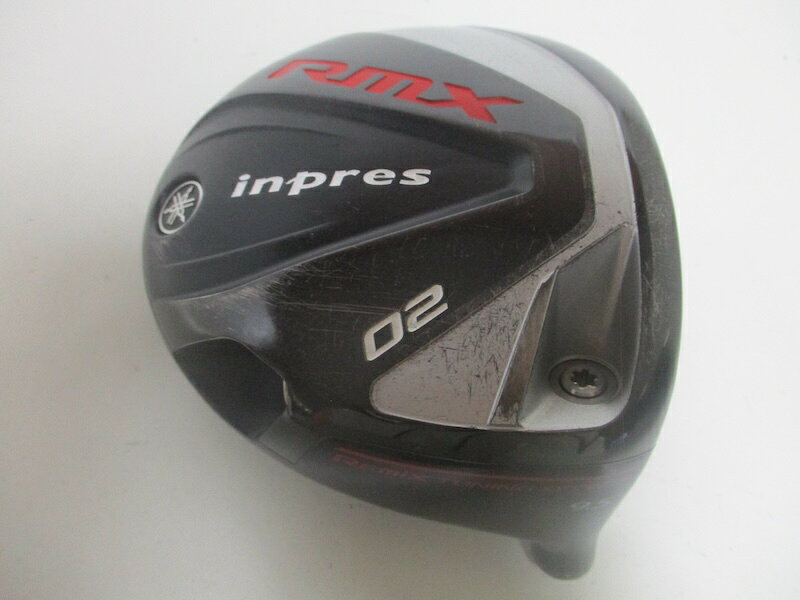 【中古】　ヤマハ　YAMAHA　inpres　RMX　02　9.5°　ヘッドカバー&レンチ＆ウエイ...