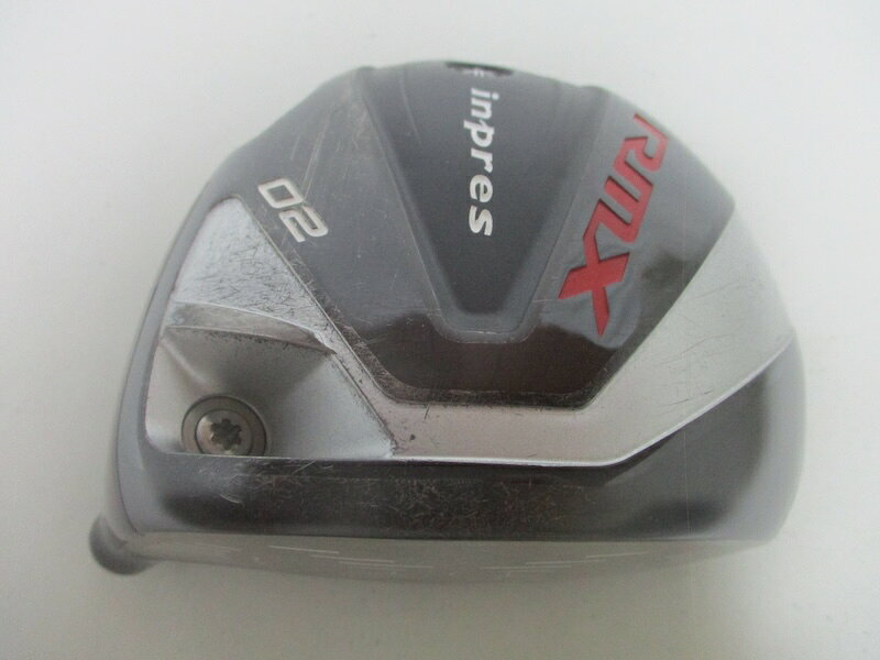 【中古】　ヤマハ　YAMAHA　inpres　RMX　02　9.5°　ヘッドカバー&レンチ＆ウエイ...