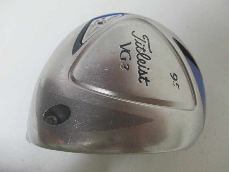 【中古】　タイトリスト　Titleist　2014　VG3　9.5°　日本仕様　ヘッド単品