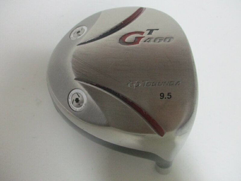【中古】　トブンダ　TOBUNDA　GT460　9.5°　ヘッド単品