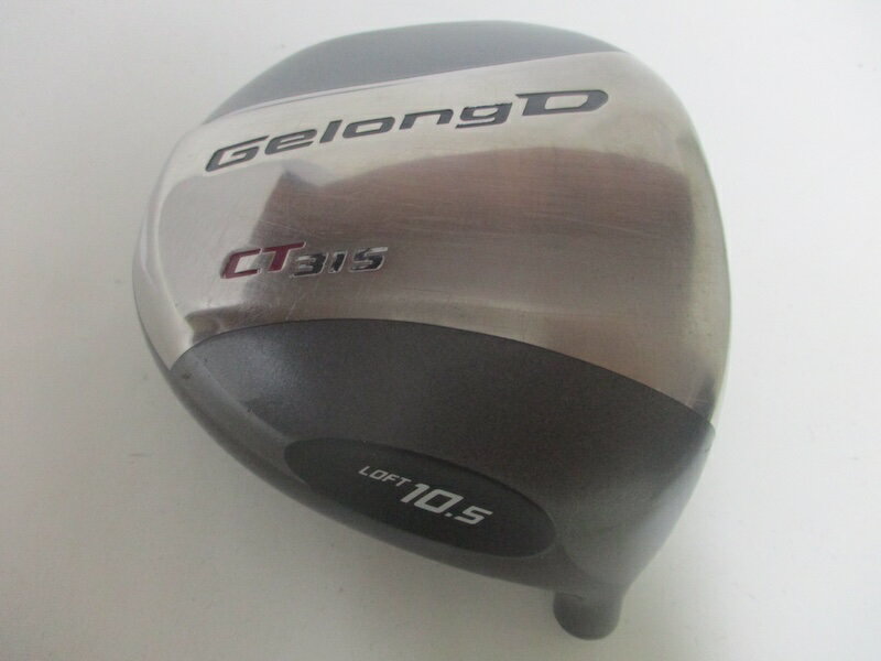 【中古】　フォーティーン　FOURTEEN　GelongD　CT　315　10.5°　ヘッド単品
