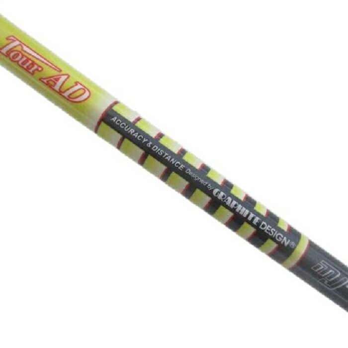 【中古】GRAPHITE　DESIGN　ツアー　Tour　AD　MJ-6　(S)　テーラーメイド　M1　M2　M3　M4　M5　M6　SIM　SIM2　ステルス　QI10　適合スリーブ付き　ドライバー用