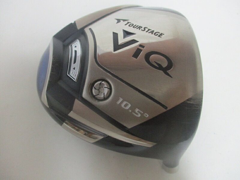【中古】　ブリヂストン　BRIDGESTONE　TOURSTAGE　ViQ　10.5°　ヘッド単品