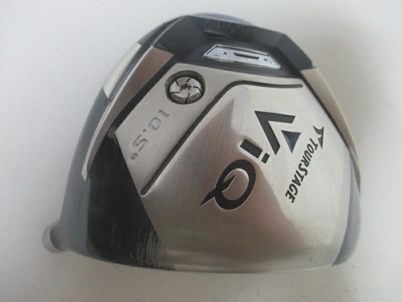 【中古】　ブリヂストン　BRIDGESTONE　TOURSTAGE　ViQ　10.5°　ヘッド単品