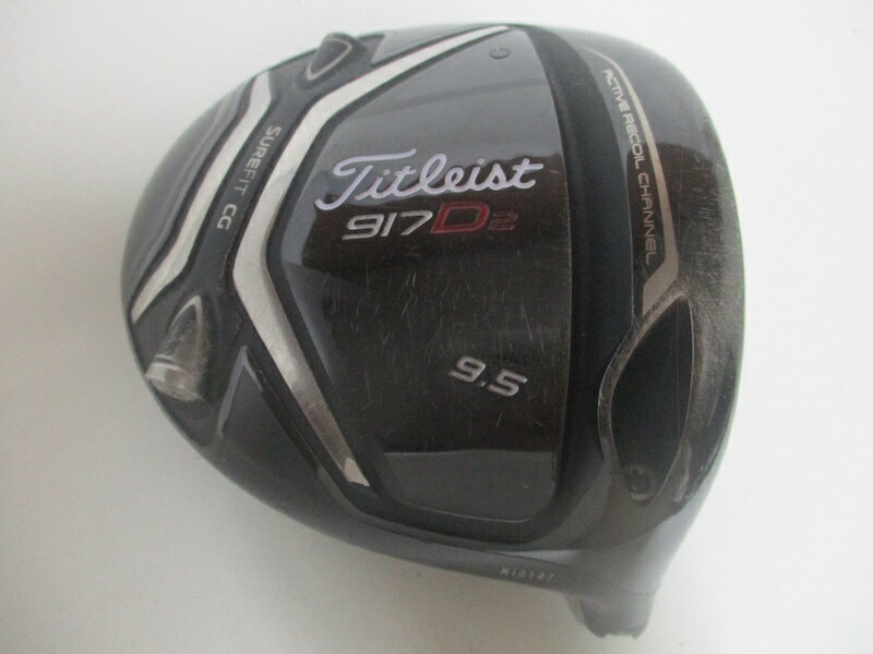 【中古】　タイトリスト　Titleist　917　D2　9.5°　日本仕様　ヘッド単品
