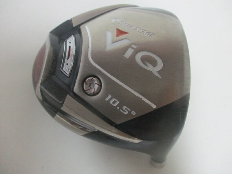 【中古】　ブリヂストン　BRIDGESTONE　TOURSTAGE　ViQ　10.5°　ヘッド単品
