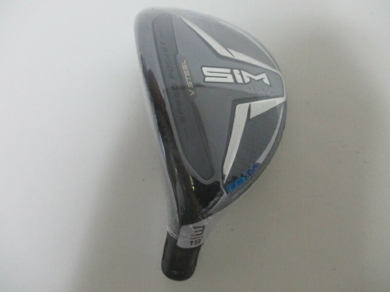 CT236　【PGAツアー支給品】　テーラーメイド　SIM　MAX　Tour　Rescue　レスキュ...