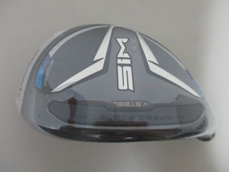 CT236　【PGAツアー支給品】　テーラーメイド　SIM　MAX　Tour　Rescue　レスキュ...