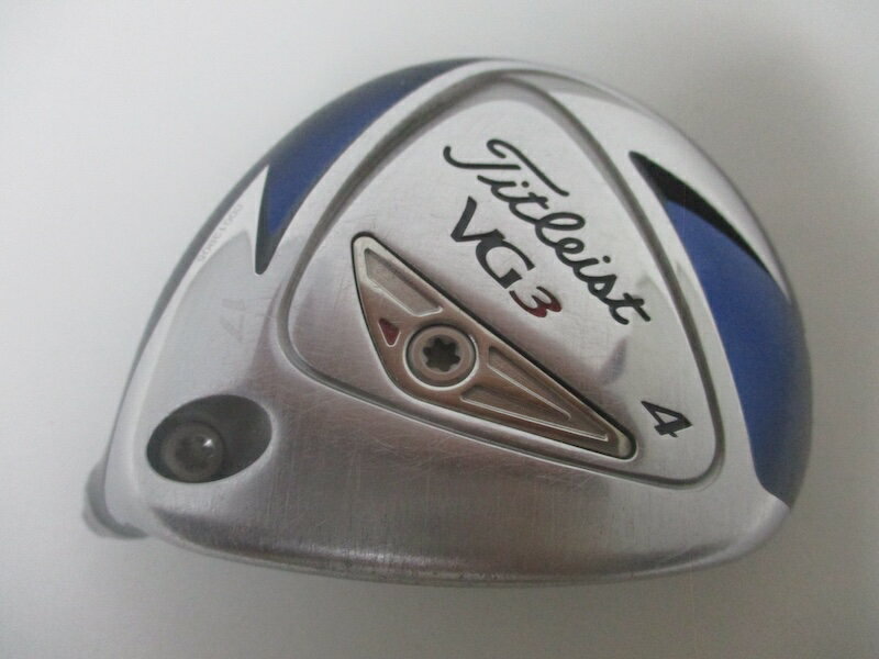 【中古】　タイトリスト　Titleist　2014　VG3　4W　17°　日本仕様　ヘッド単品