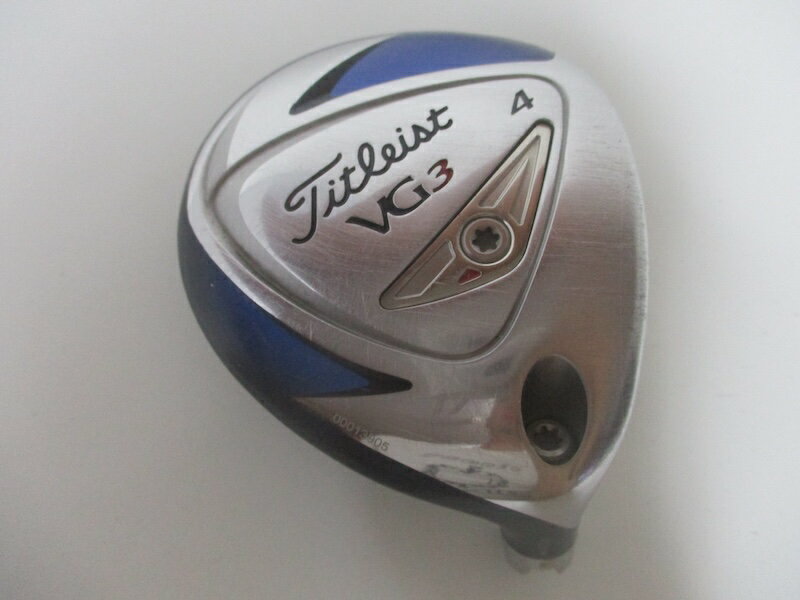 【中古】　タイトリスト　Titleist　2014　VG3　4W　17°　日本仕様　ヘッド単品