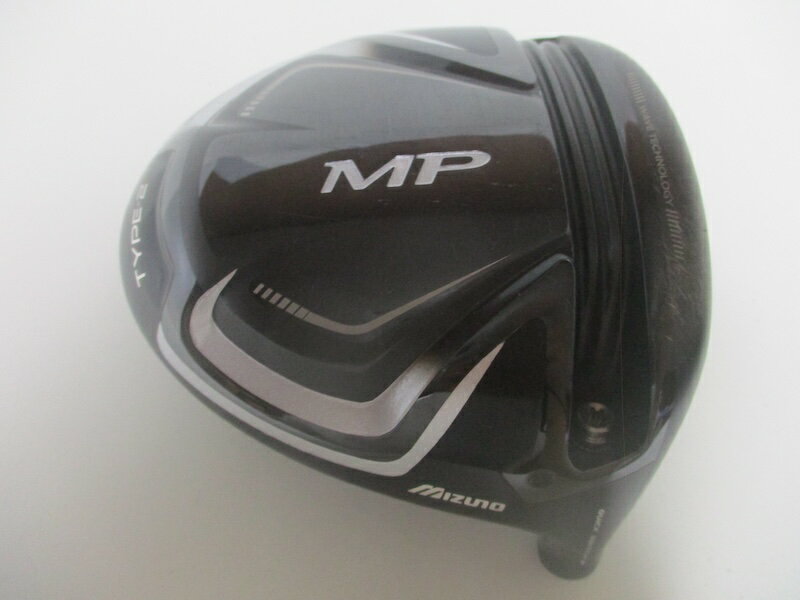 【中古】　ミズノ　Mizuno　MP　TYPE-2　7.5°-11.5°　ヘッドカバー付き　ヘッド単品