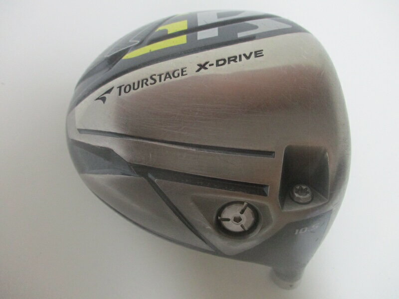 【中古】　ブリヂストン　BRIDGESTONE　TOURSTAGE　X-DRIVE　GR　10.5°　ヘッド単品