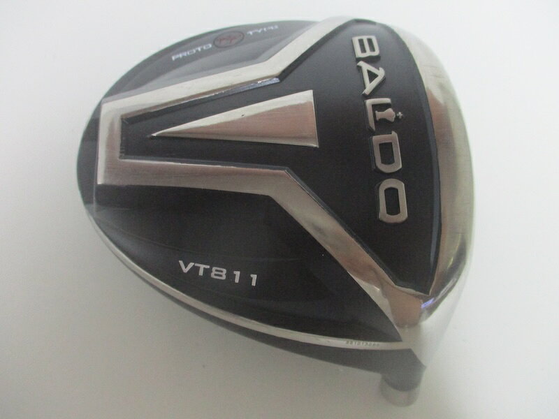 【中古】バルド BALDO TT PROTOTYPE VT811 NIGHT 10.5° ヘッド単品
