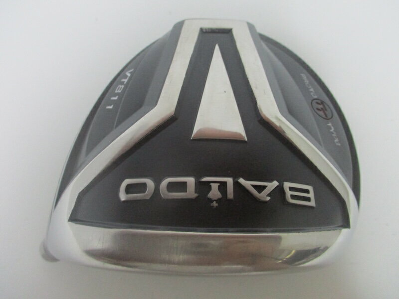 【中古】バルド BALDO TT PROTOTYPE VT811 NIGHT 10.5° ヘッド単品