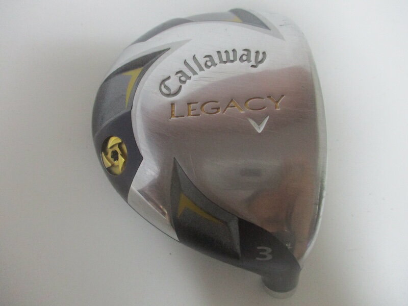 【中古】　キャロウェイ　Callaway　レガシー　2012　LEGACY　3W　15°　ヘッドカバ...