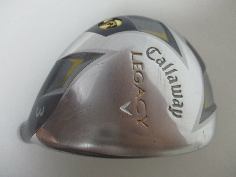 【中古】　キャロウェイ　Callaway　レガシー　2012　LEGACY　3W　15°　ヘッドカバ...
