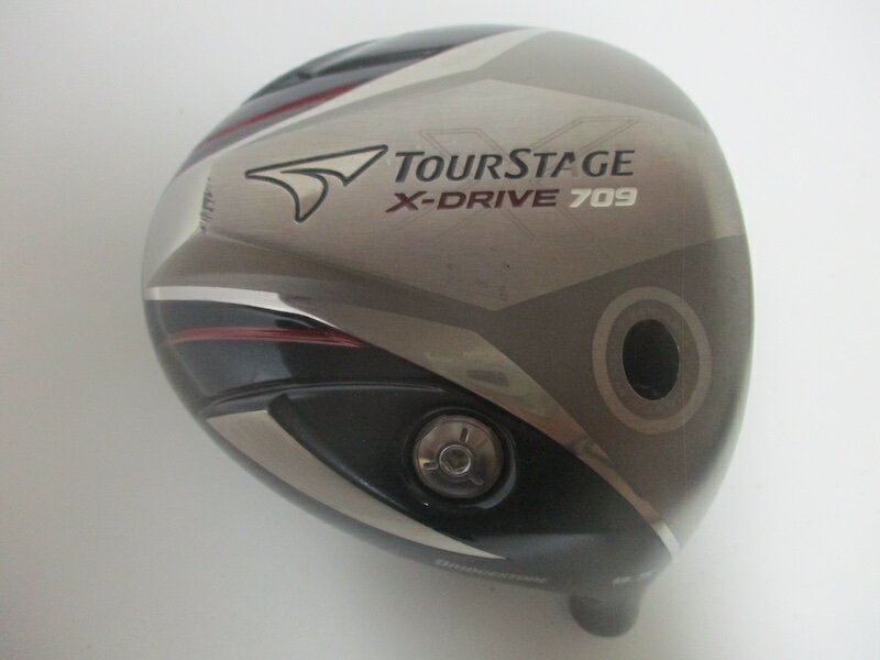 【中古】　ブリヂストン　BRIDGESTONE　TOURSTAGE　X-DRIVE　709　D450　9.5°　ヘ...