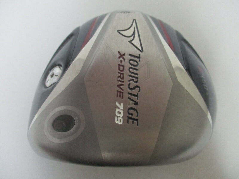【中古】　ブリヂストン　BRIDGESTONE　TOURSTAGE　X-DRIVE　709　D450　9.5°　ヘ...