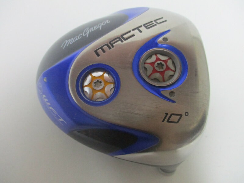 【中古】　マグレガー　マックテック　MACTEC　DS　101　10°　ヘッド単品