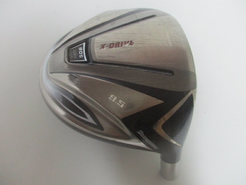 【中古】　ブリヂストン　BRIDGESTONE　TOURSTAGE　X-DRIVE　905　9.5°　ヘッド単品