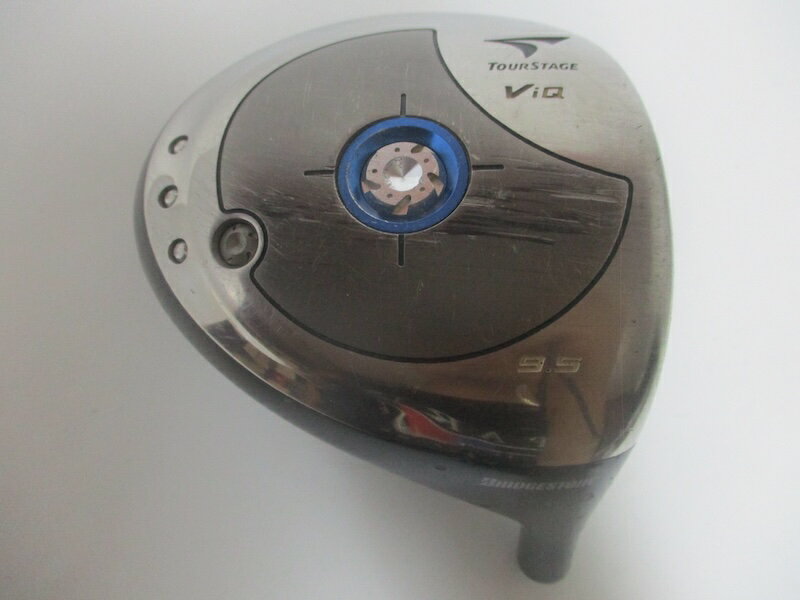 【中古】　ブリヂストン　BRIDGESTONE　TOURSTAGE　ViQ　9.5°　ヘッド単品