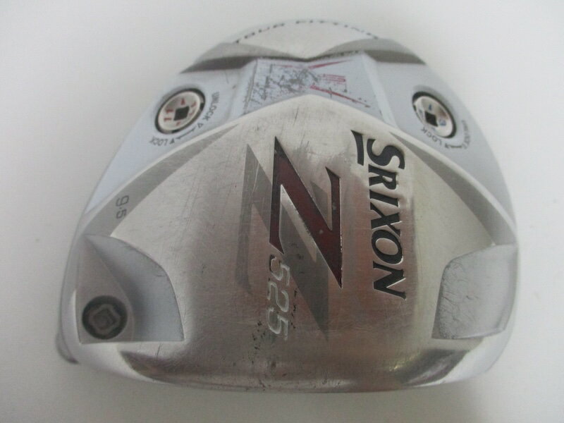 ����šۥ�����å� DUNLOP SRIXON Z525 9.5�� �إå�ñ��